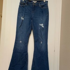 Alice + Olivia jeans! So cute and so soft!!